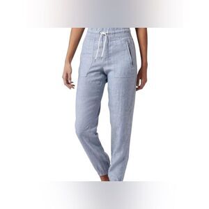 Athleta Cabo Linen Jogger